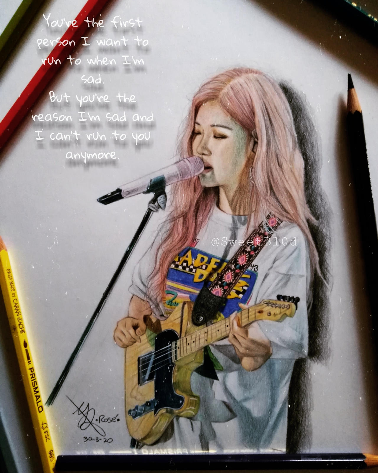 BLACKPINK ROSE FANART By SweetBl0d On DeviantArt blackpink-rose-fanart-by-sweetbl0d-on-deviantart