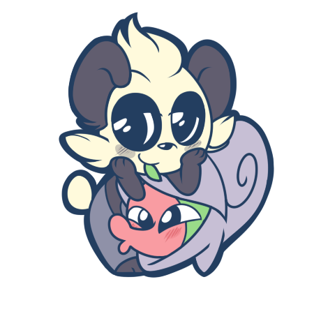 Pancham and Shelmet