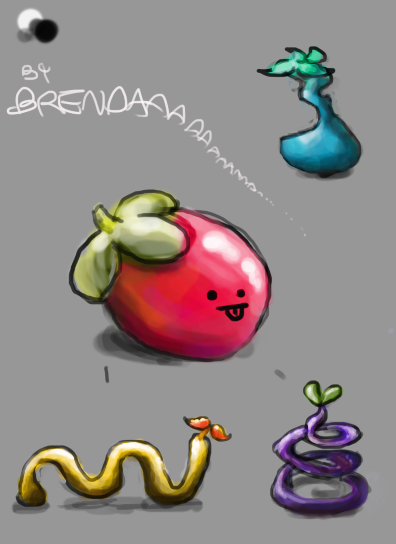 Silly Fruit by SoothSheeper