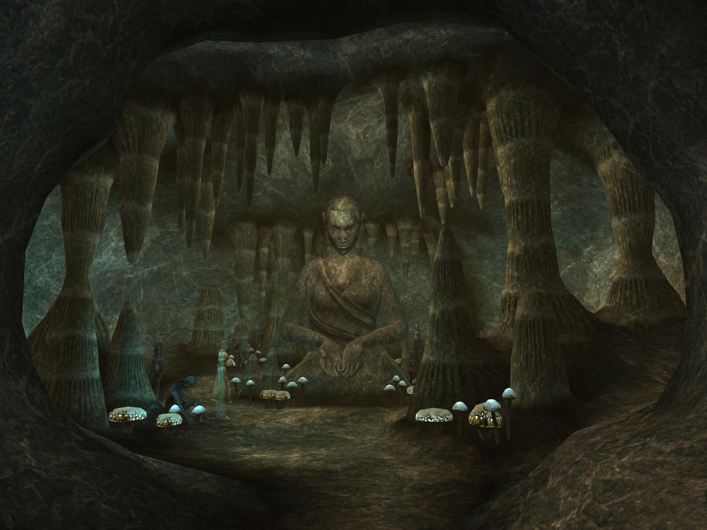 Morrowind 32 Cavern Of The Incarnate By Grishnak Mcmlxxix On DeviantArt.