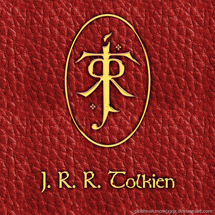 JRR Tolkien logo by grishnak-mcmlxxix on DeviantArt