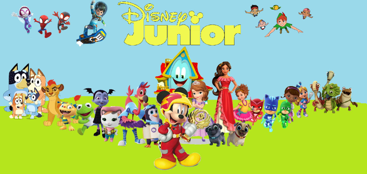 Disney Junior by mattcaiti2004 on DeviantArt