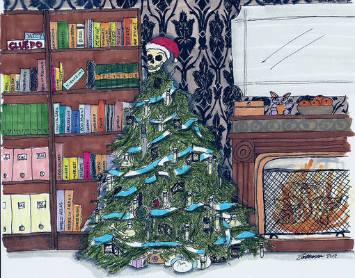Sherlock's Christmas tree