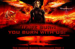 The Girl On Fire by InfiniteFanForever