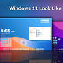 Windows 11 Look Like MacOS