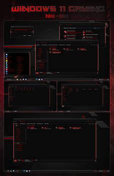 Windows 11 Gaming Theme 23h2