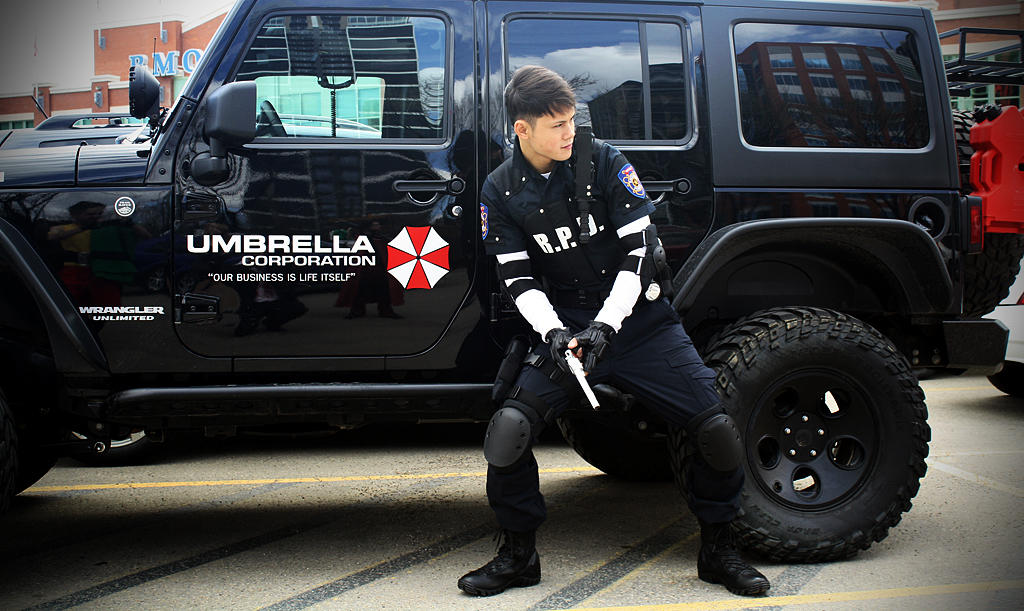 RPD Officer - Resident Evil Series by GrieverXVII on DeviantArt