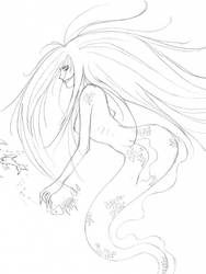Dark mermaid
