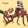 Wanderer's Library Beings: Pages