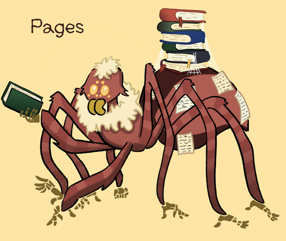 Wanderer's Library Beings: Pages by MagicWingedGriffon on DeviantArt