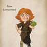 OC: Fern Longstride