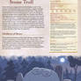 DnD Manual : Hilda's Troll