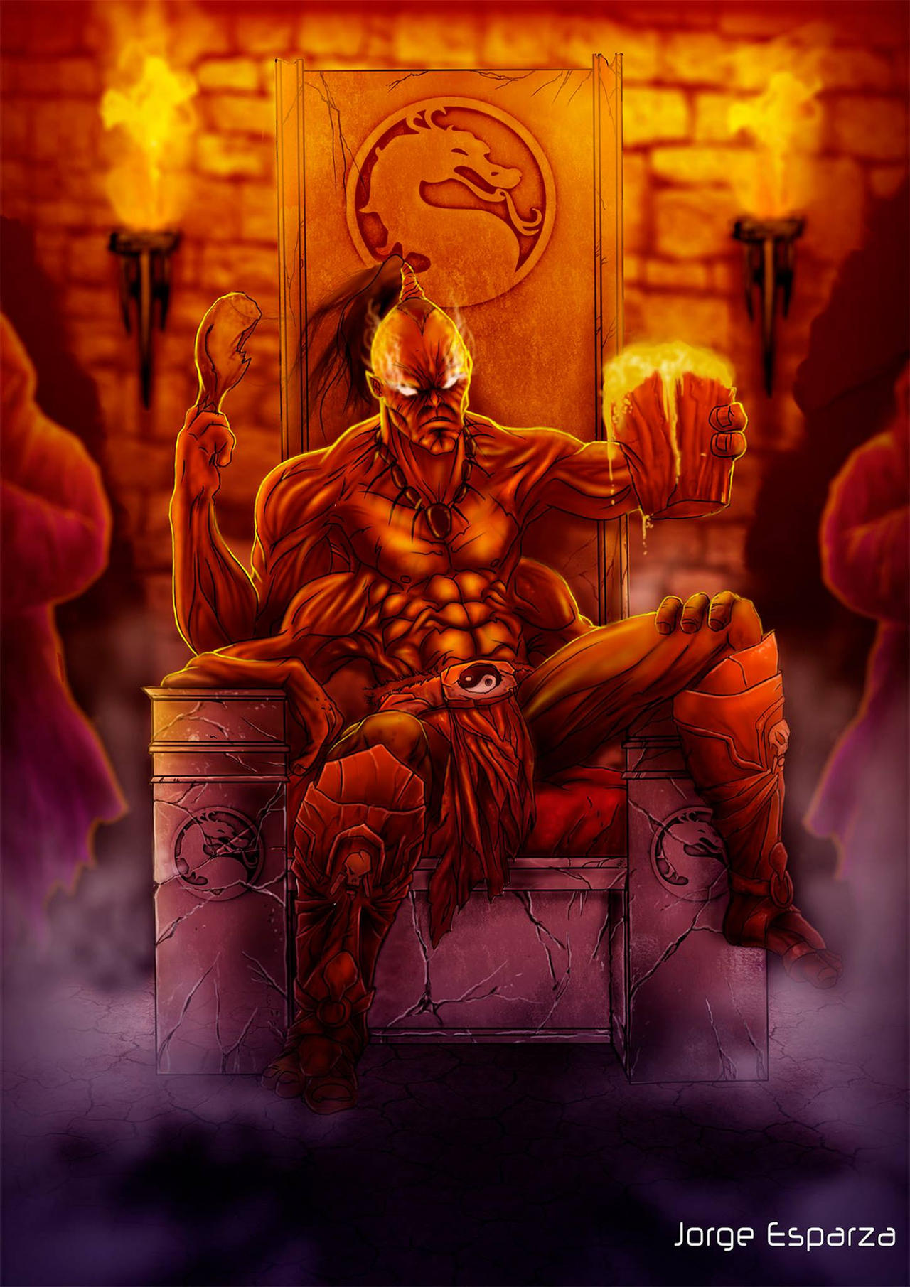 Kin Rage Kin by GiorgioSparta on DeviantArt