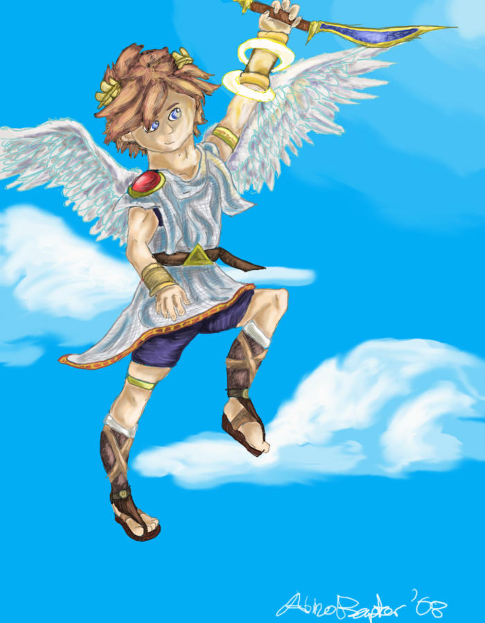 Pit: Kid Icarus by Albino-Raptor on DeviantArt