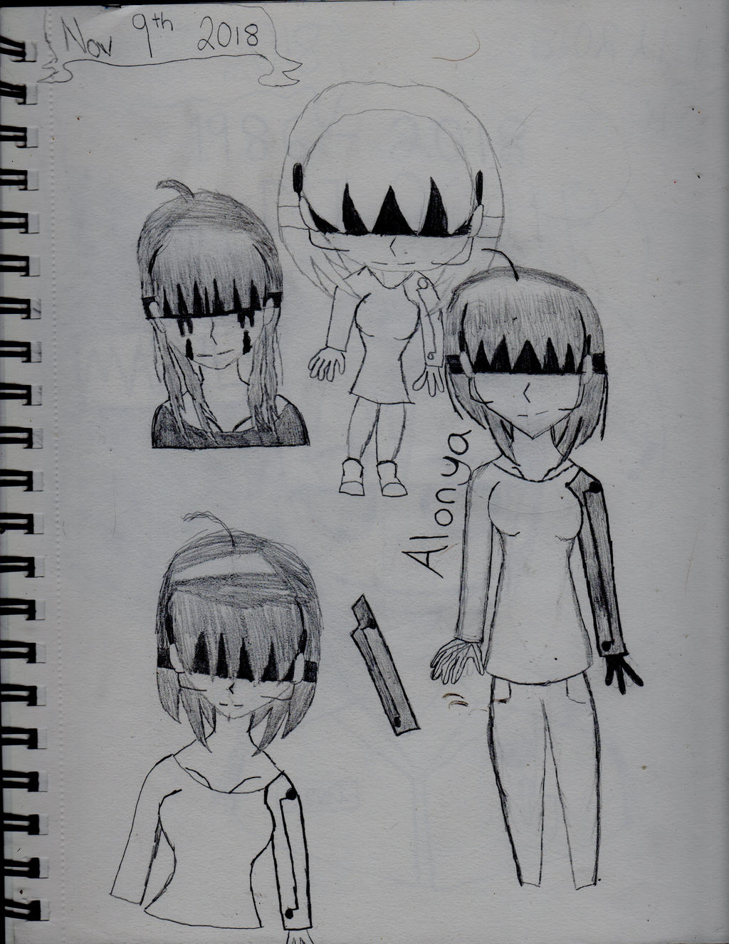 Alonya Concept Character by MeliodasTheMangaArt on DeviantArt