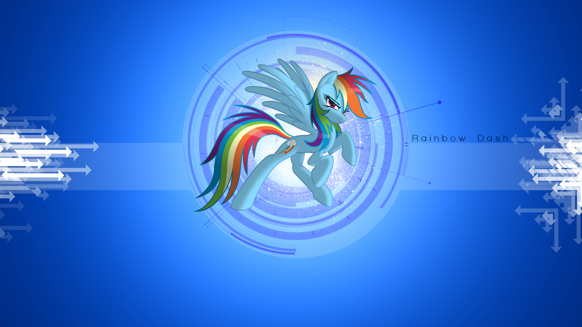 Rainbow Dash - Loyal