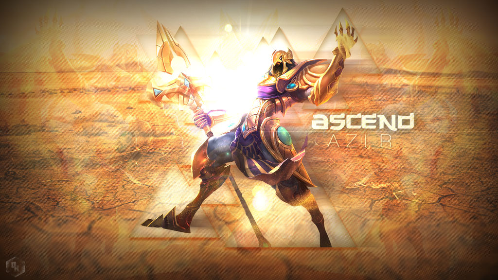 Azir - Ascend! by Xael-Design on DeviantArt