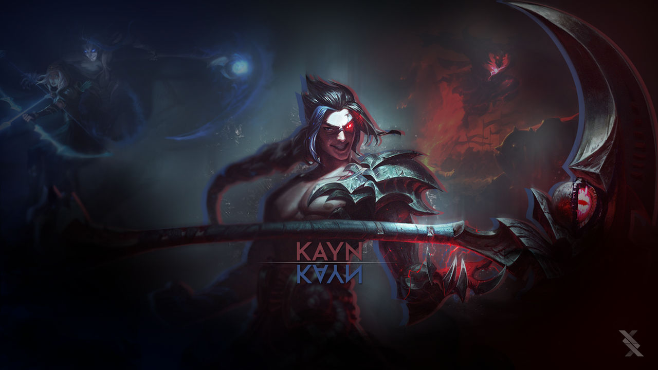 Kayn Design Kayn by Xael-Design on DeviantArt