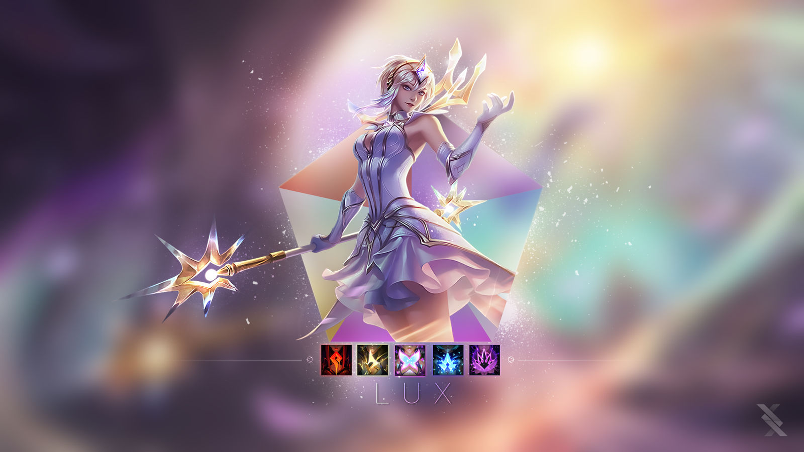 Elementalist Lux By Xael Design On DeviantArt