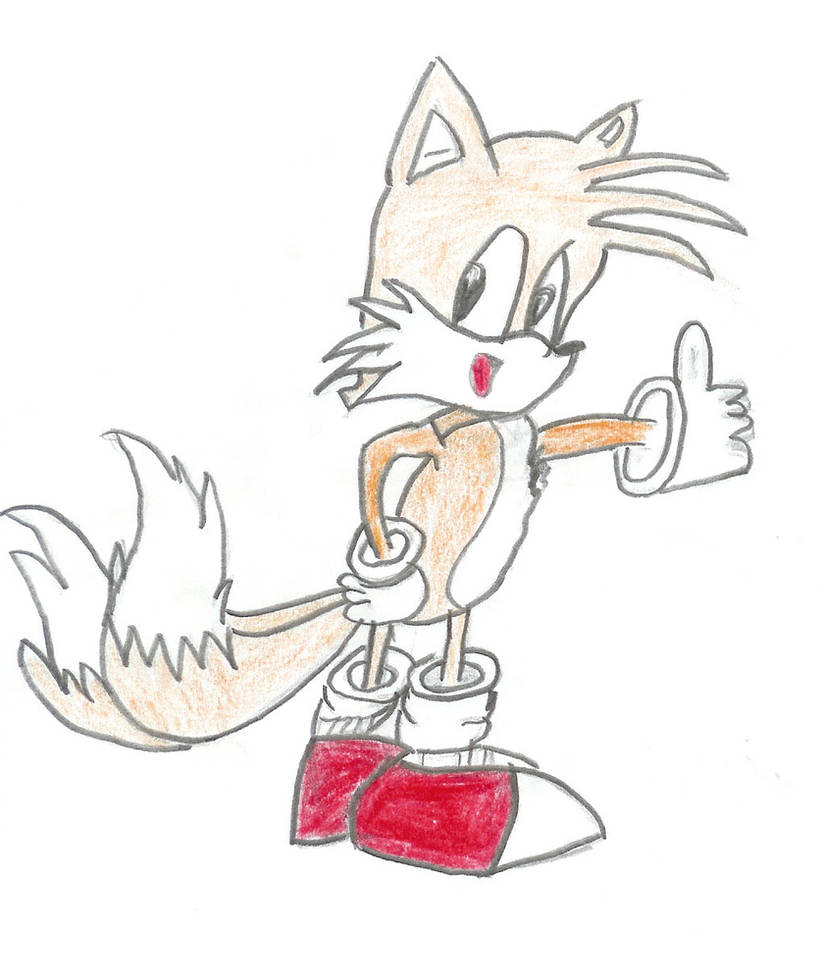 Tails by ryan1456 on DeviantArt