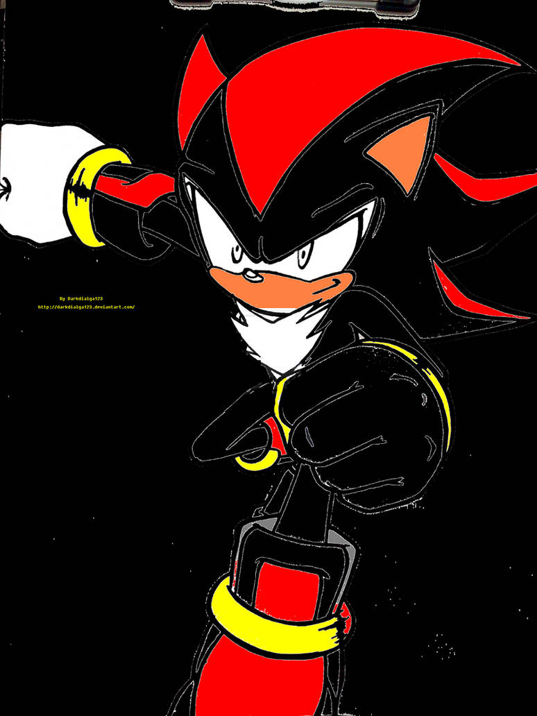Shadow the ultimate life form 1. by Darkdialga123 on DeviantArt