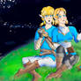 Look at the stars, Link!