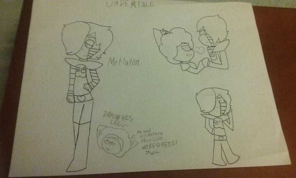 Undertale: Mettaton doodles by KitsuneOtakuNerd2 on DeviantArt