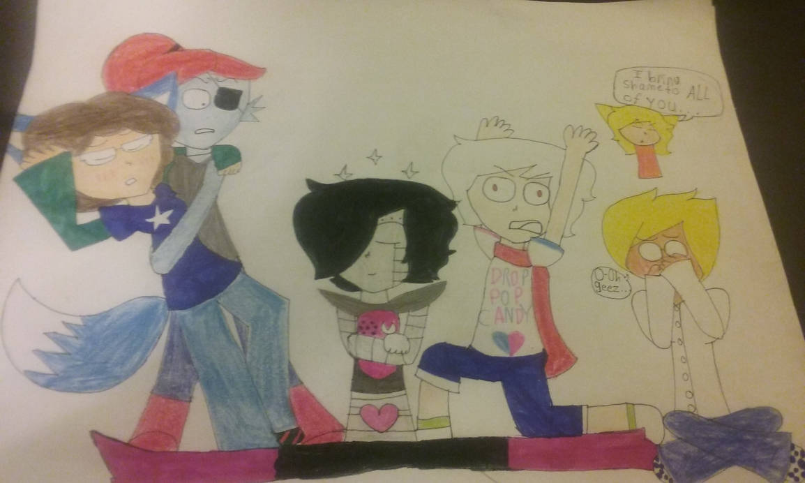 Draw your squad by KitsuneOtakuNerd2 on DeviantArt