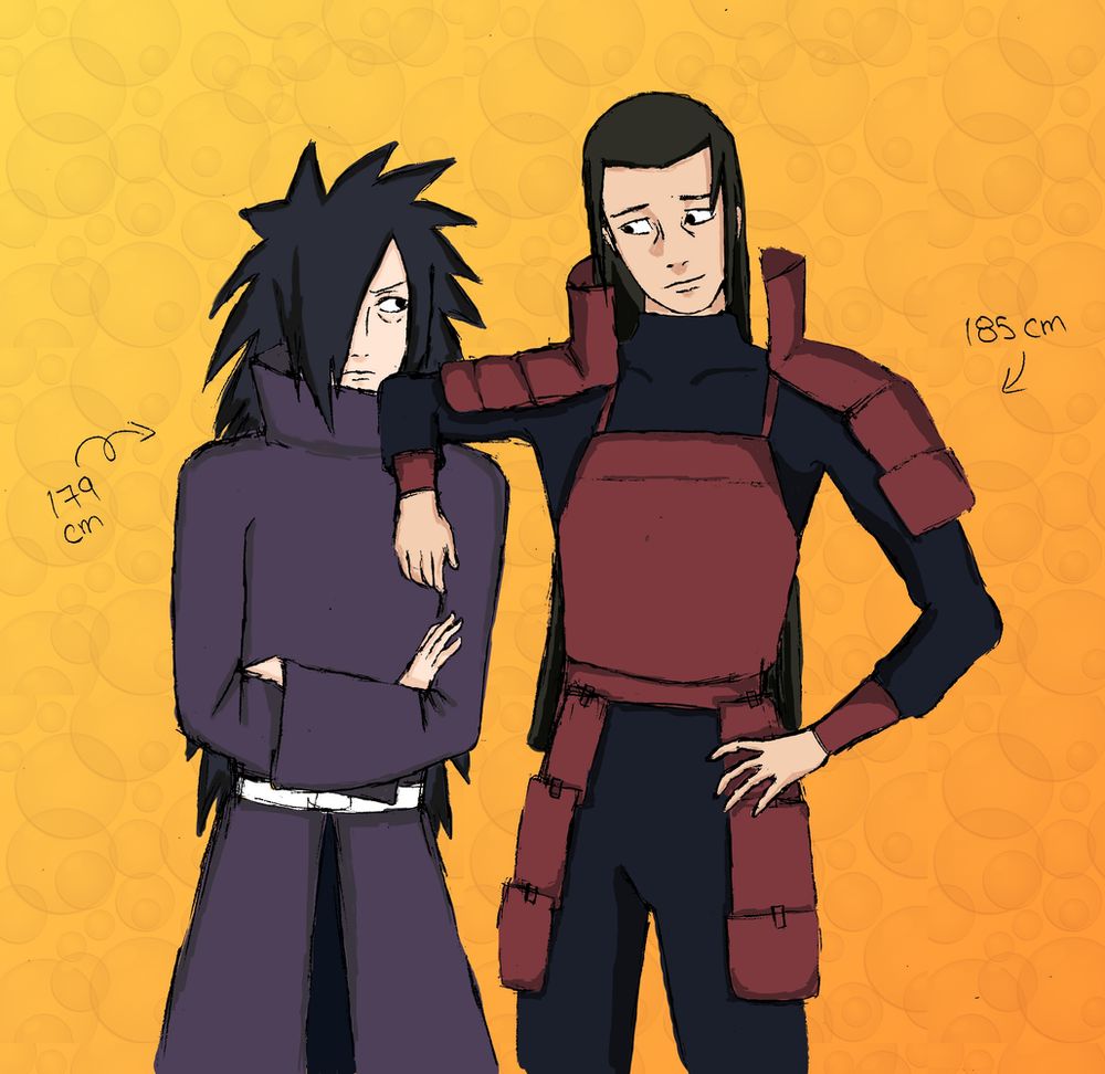 HashiMada by Komo-Pineconeseed on DeviantArt