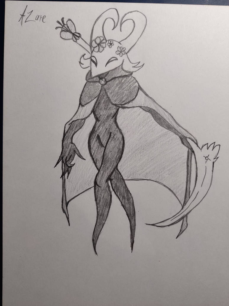 Azure Deviant Azure (fan Art) by Explodingpartyhats on DeviantArt