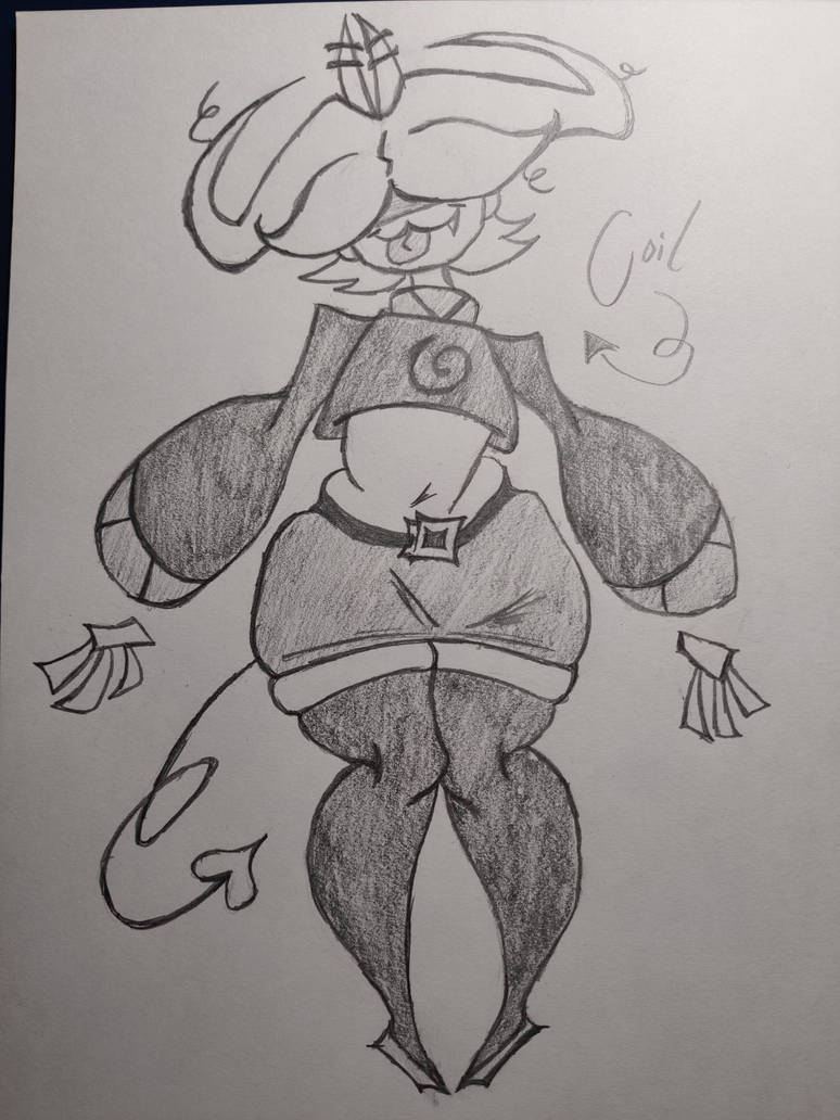 Coil Class Deviantart Coil! (ART TRADE) by Explodingpartyhats on DeviantArt