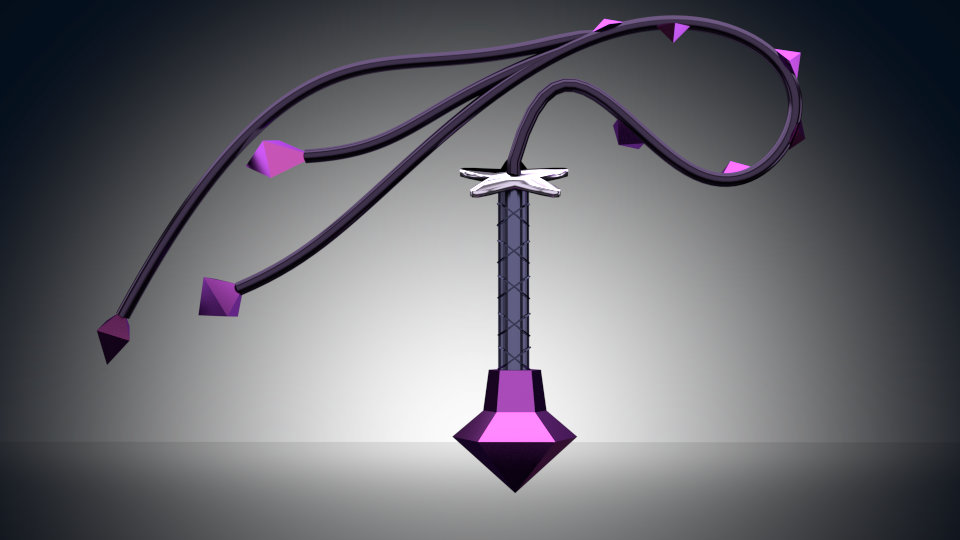 Crystal Gem Weapon: Amethyst's Whip