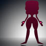 Crystal Gem Silhouette: Garnet