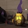 Chandelure Decoration (Light)