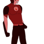 Darkiplier Gem (Red Jasper)