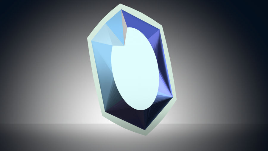 Ice Monster Gemstone Icon