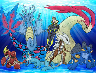 Water Pokemon Trainer