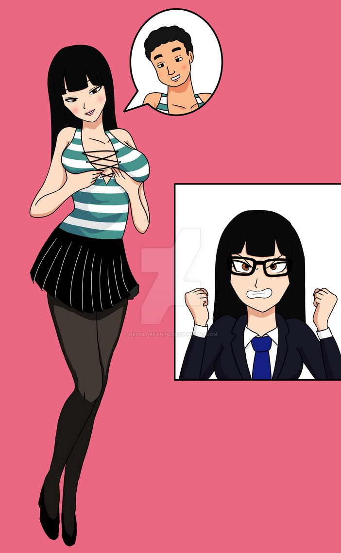 Body swap 03 by regularfanTG on DeviantArt