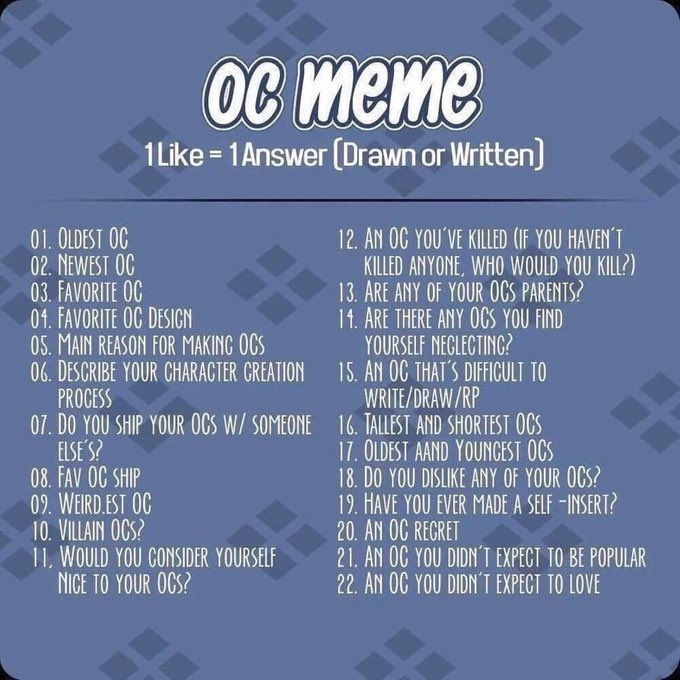 Oc Questions! by DerpyTrascan07 on DeviantArt