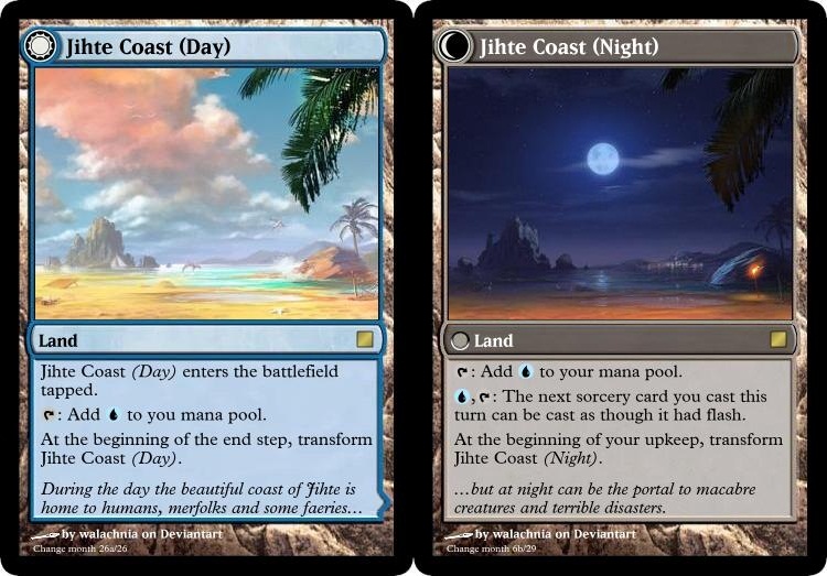 Jihte Coast (Day and Night)