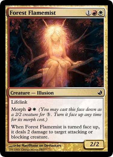 Forest Flamemist