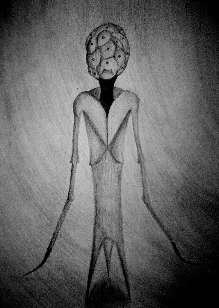 SCP-096 by Avargus on DeviantArt