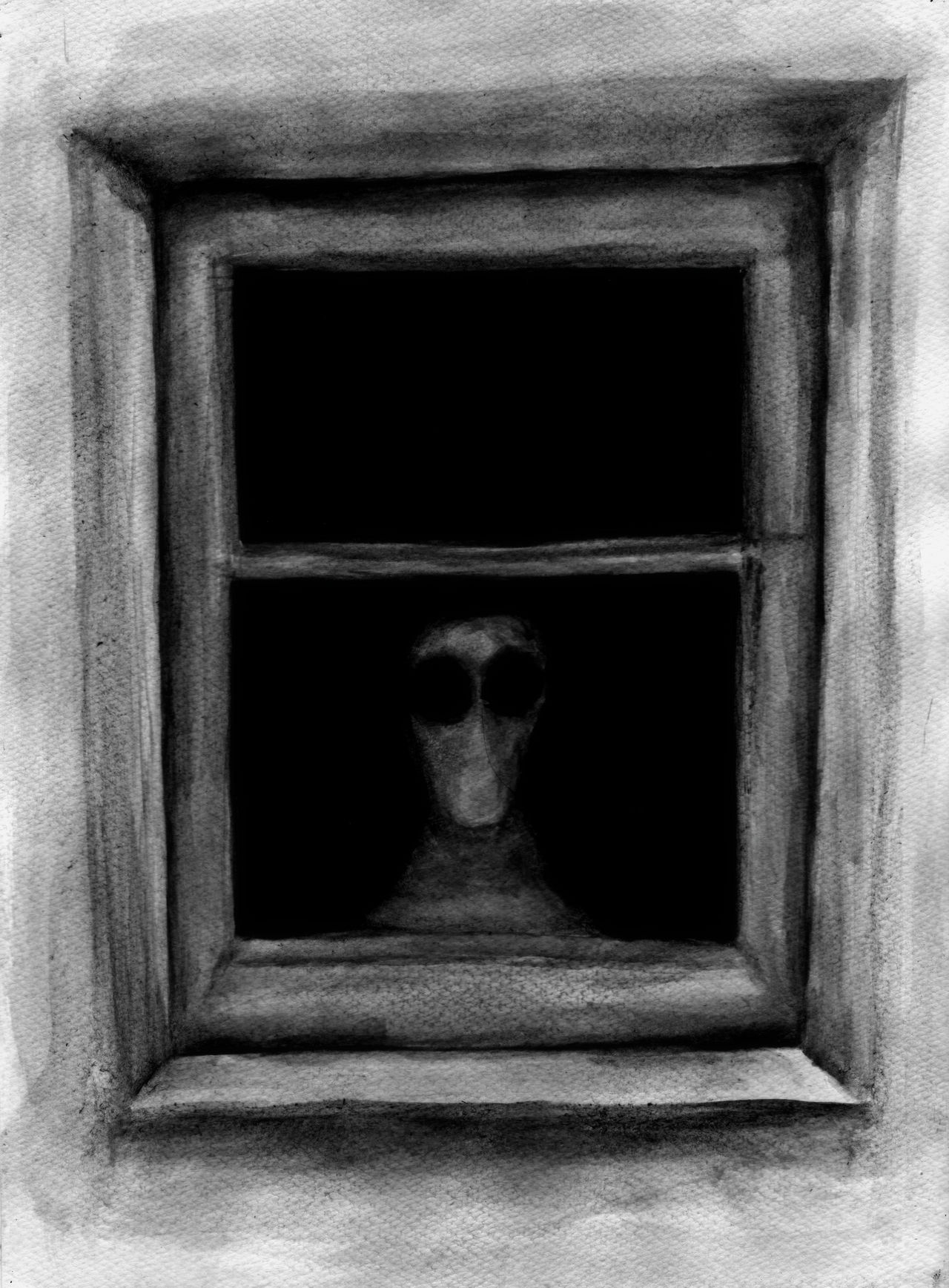SCP-965 The Face in the Window 