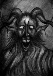 Krampus by Avargus