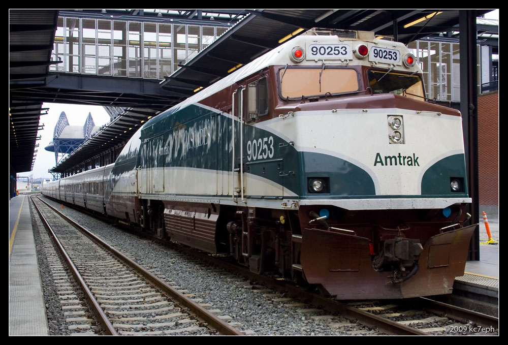 Amtrak Cascades 90253