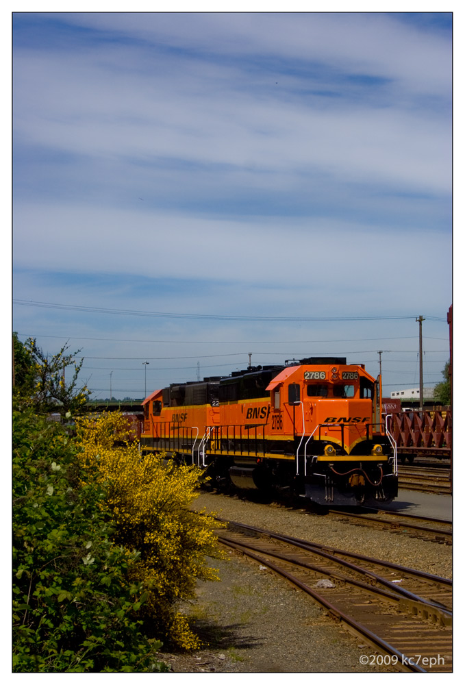 BNSF 2786