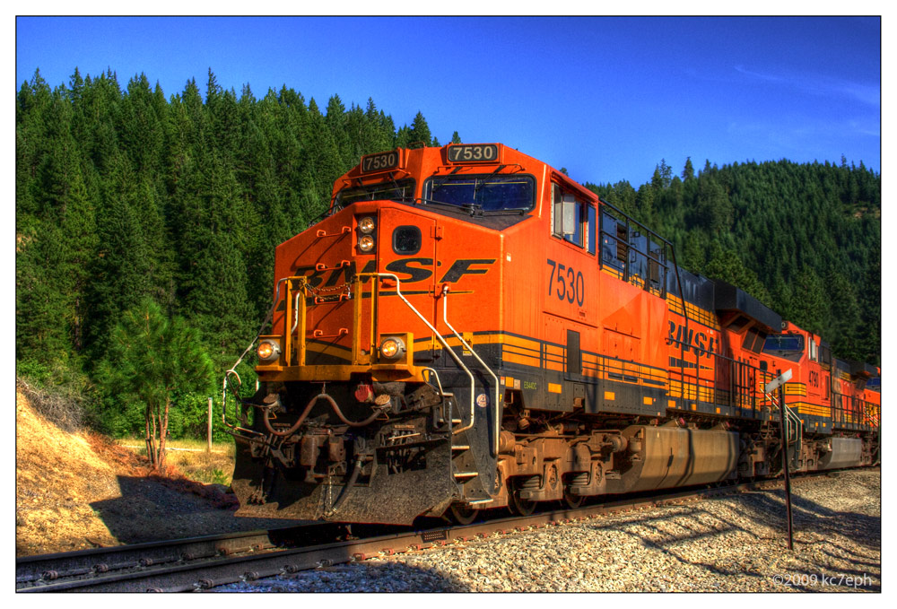 BNSF 7530