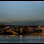 Space Needle and Key Arena