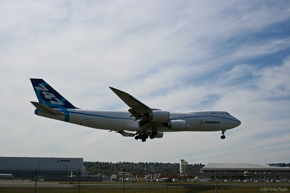 Boeing 747-8F N50217