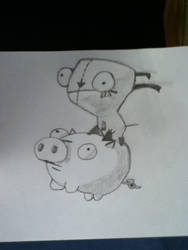 Gir and Piggy!